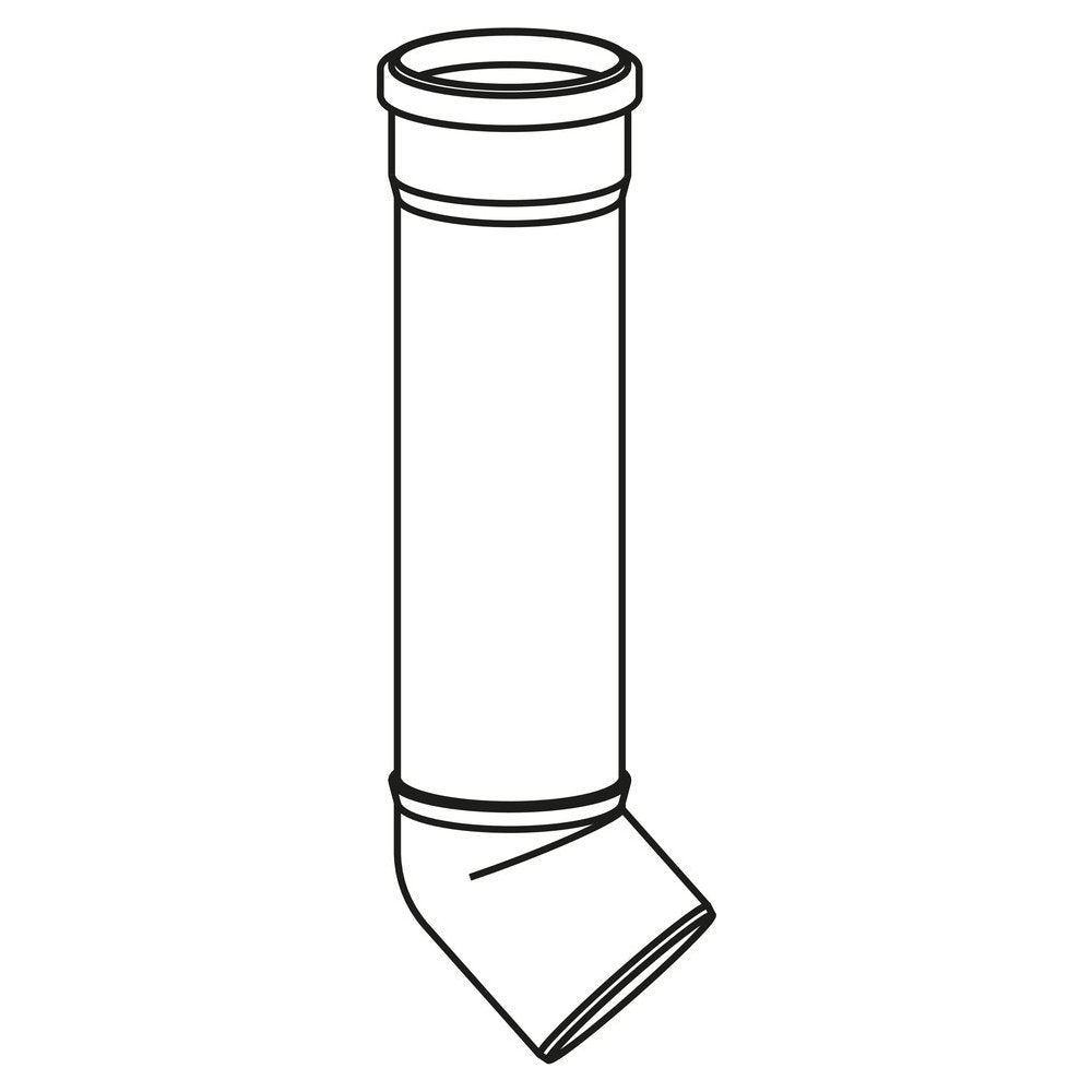 RAUPIANO PLUS doorbuiging hoek 45°